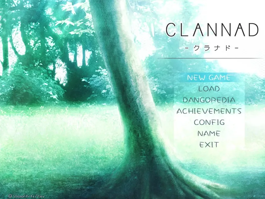 Скриншот 1 к игре CLANNAD