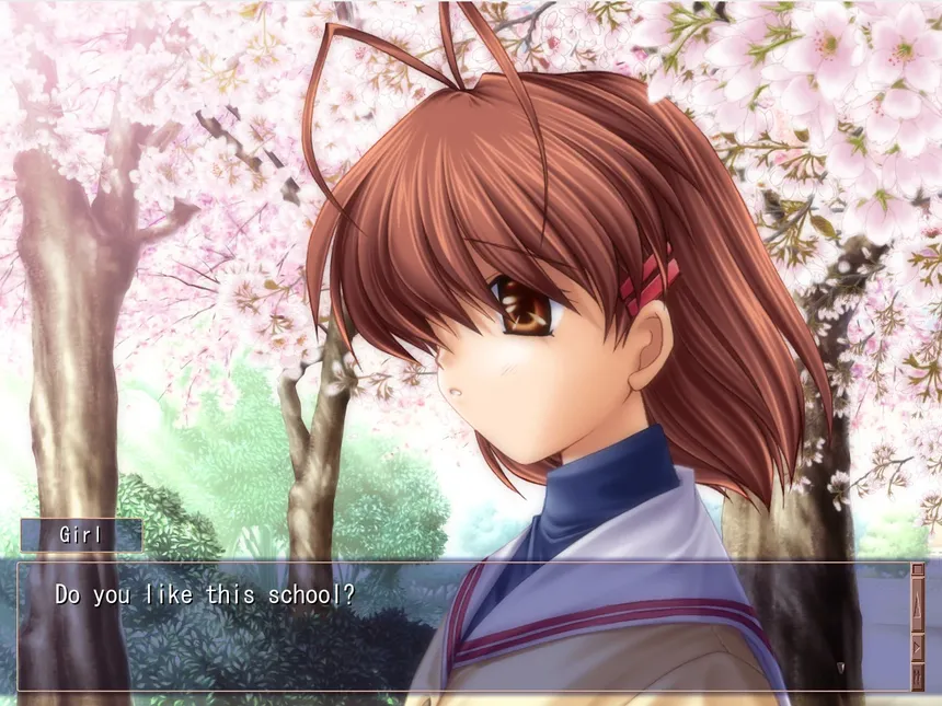 Скриншот 2 к игре CLANNAD