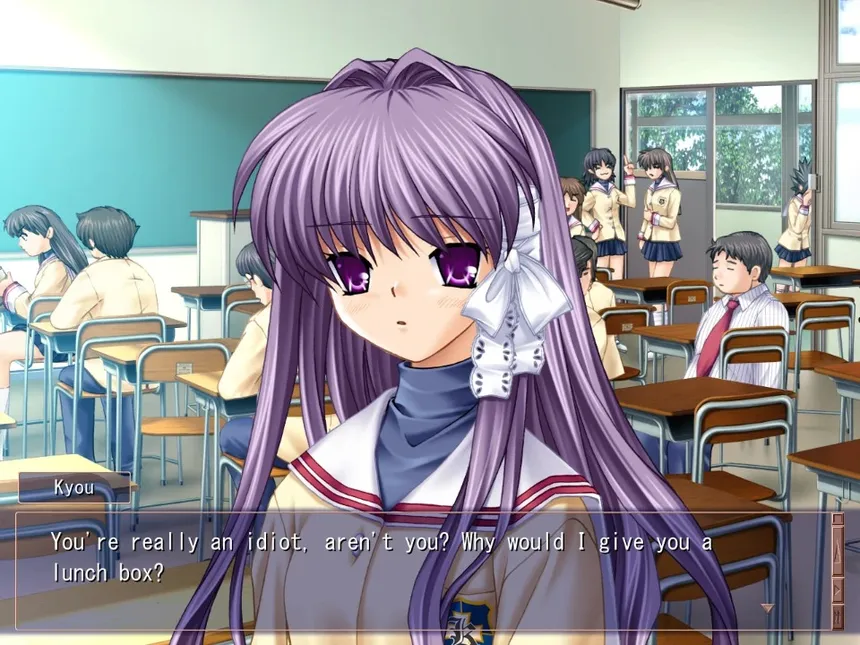 Скриншот 3 к игре CLANNAD