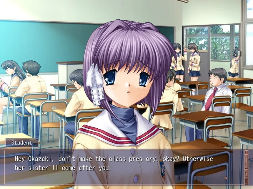 Скриншот 4 к игре CLANNAD
