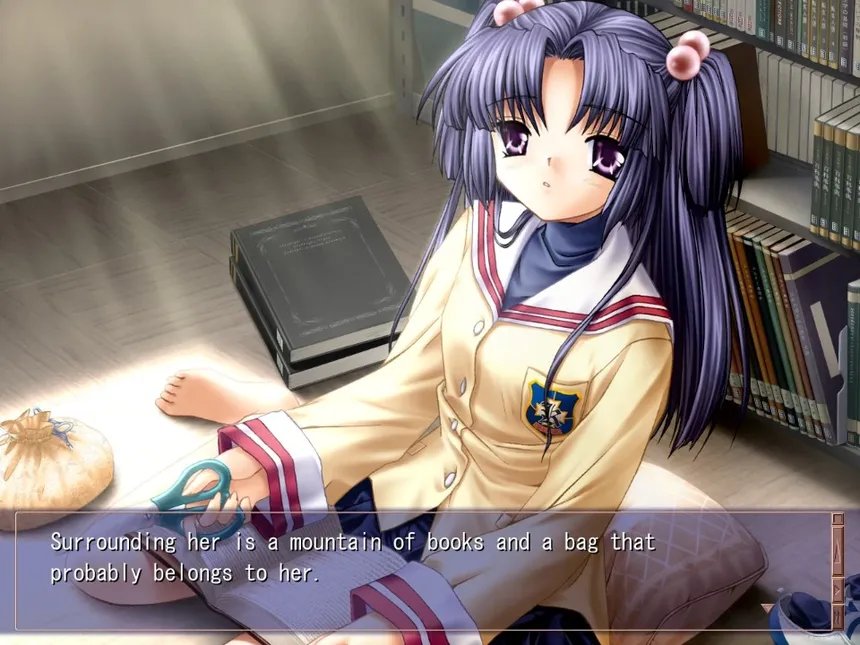 Скриншот 5 к игре CLANNAD