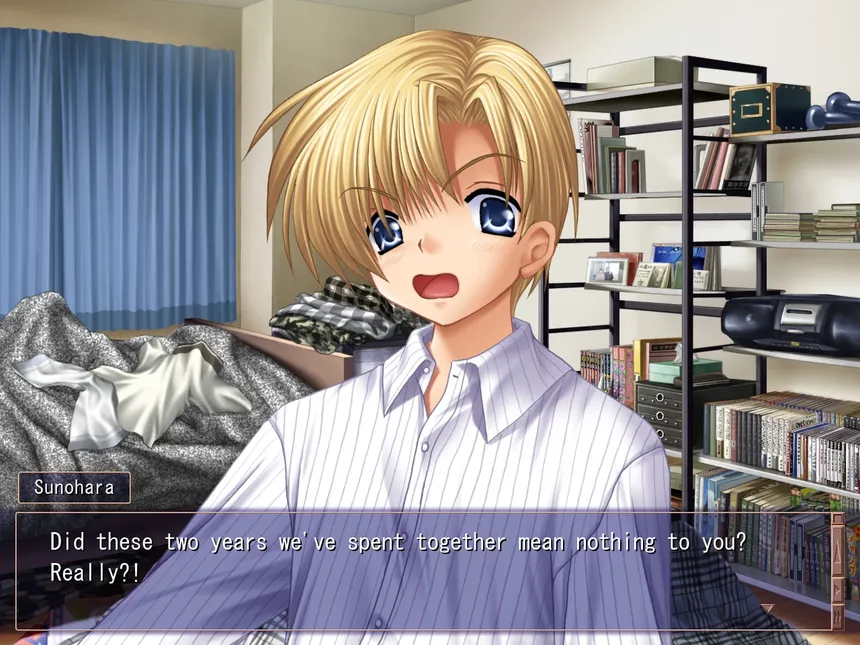 Скриншот 6 к игре CLANNAD