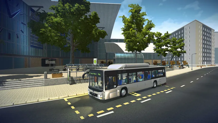 Скриншот 1 к игре Bus Simulator 16