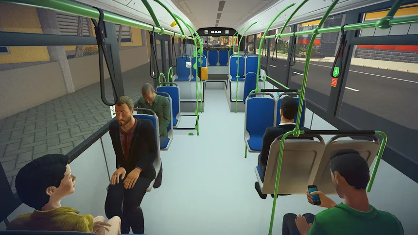 Скриншот 2 к игре Bus Simulator 16