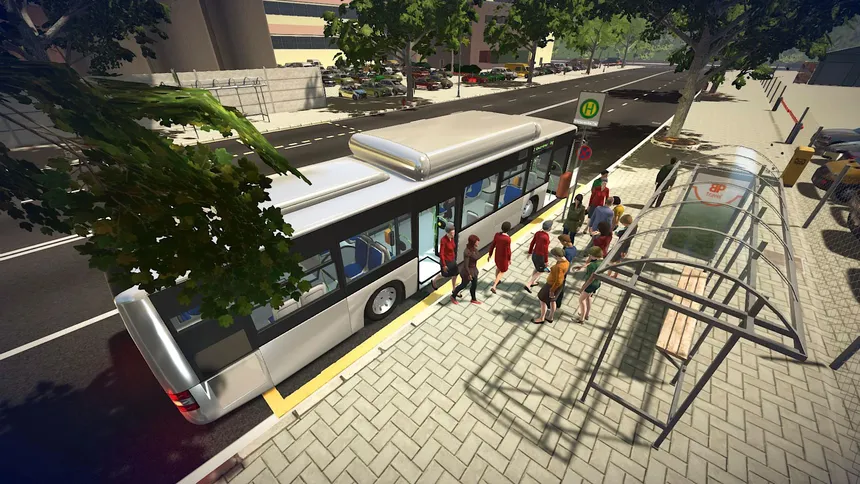 Скриншот 3 к игре Bus Simulator 16