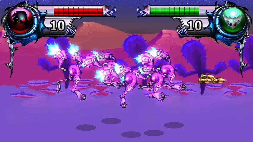 Скриншот 4 к игре Desert Ashes