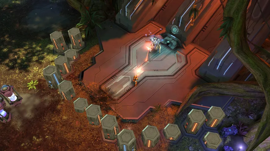 Скриншот 4 к игре Halo: Spartan Strike