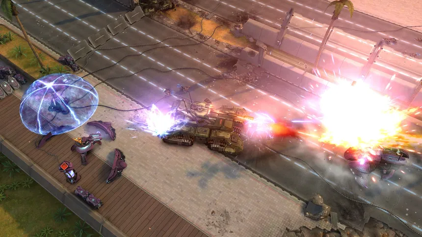 Скриншот 5 к игре Halo: Spartan Strike