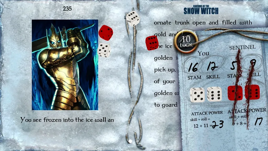 Скриншот 1 к игре Caverns of the Snow Witch (Standalone)