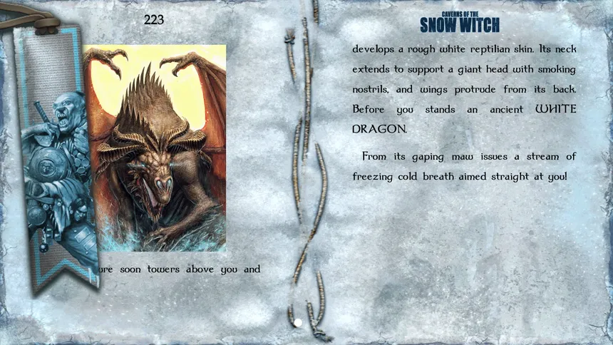 Скриншот 2 к игре Caverns of the Snow Witch (Standalone)