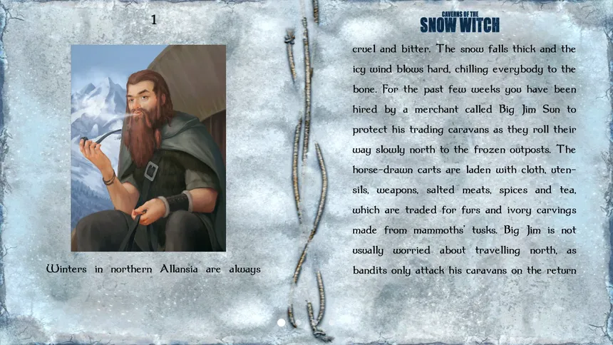 Скриншот 3 к игре Caverns of the Snow Witch (Standalone)