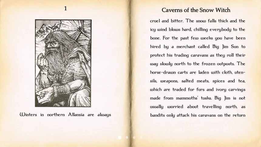 Скриншот 4 к игре Caverns of the Snow Witch (Standalone)