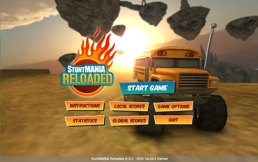Скриншот 5 к игре StuntMANIA Reloaded