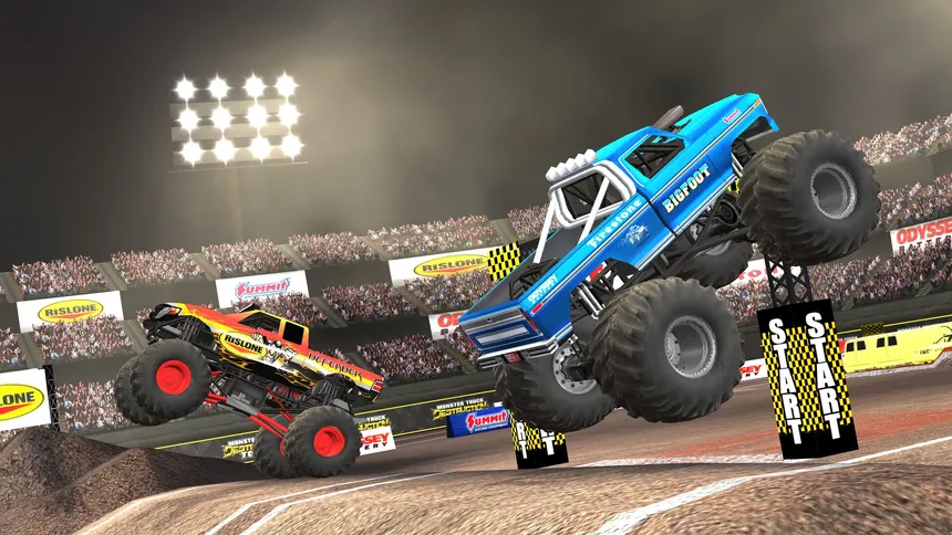 Скриншот 3 к игре Monster Truck Destruction