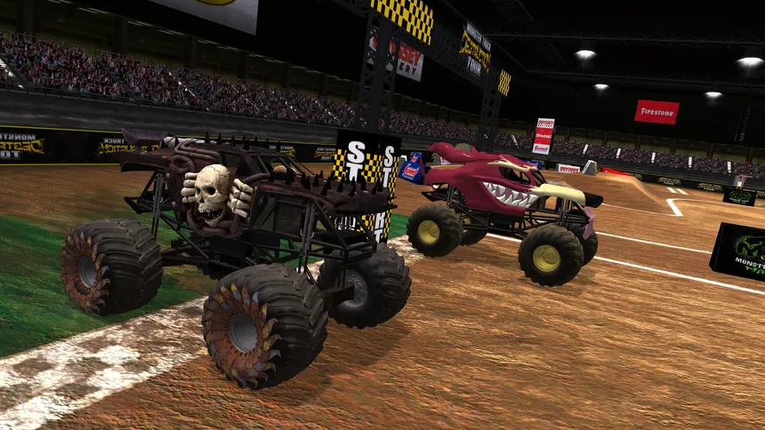 Скриншот 4 к игре Monster Truck Destruction