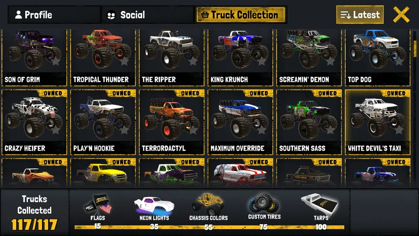Скриншот 6 к игре Monster Truck Destruction