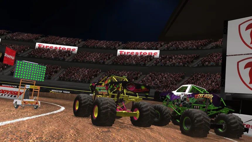 Скриншот 7 к игре Monster Truck Destruction
