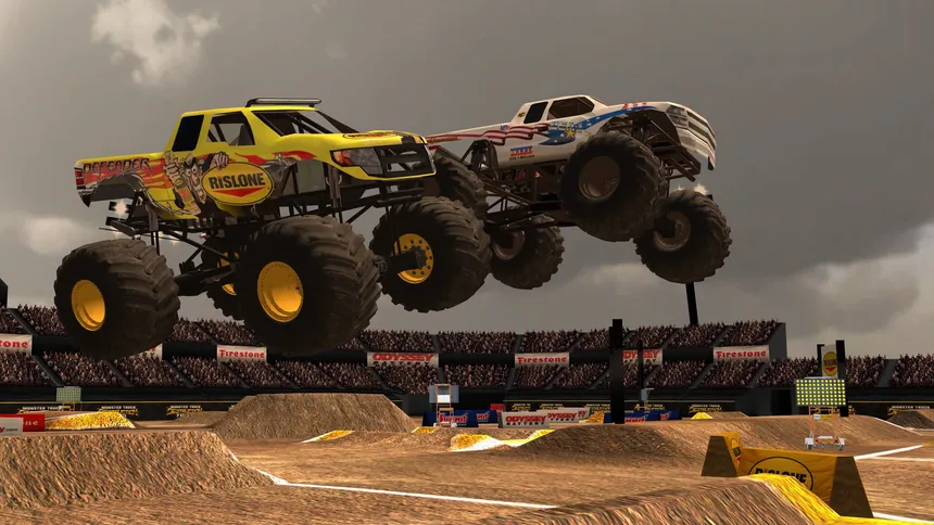 Скриншот 8 к игре Monster Truck Destruction