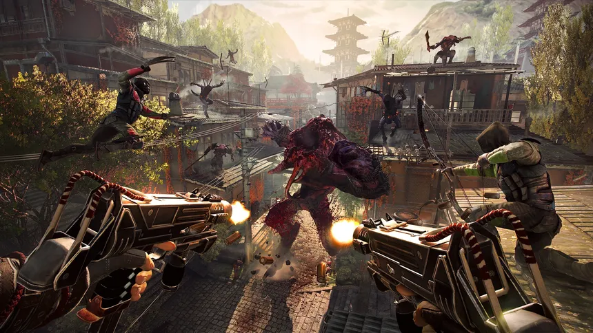 Скриншот 3 к игре Shadow Warrior 2