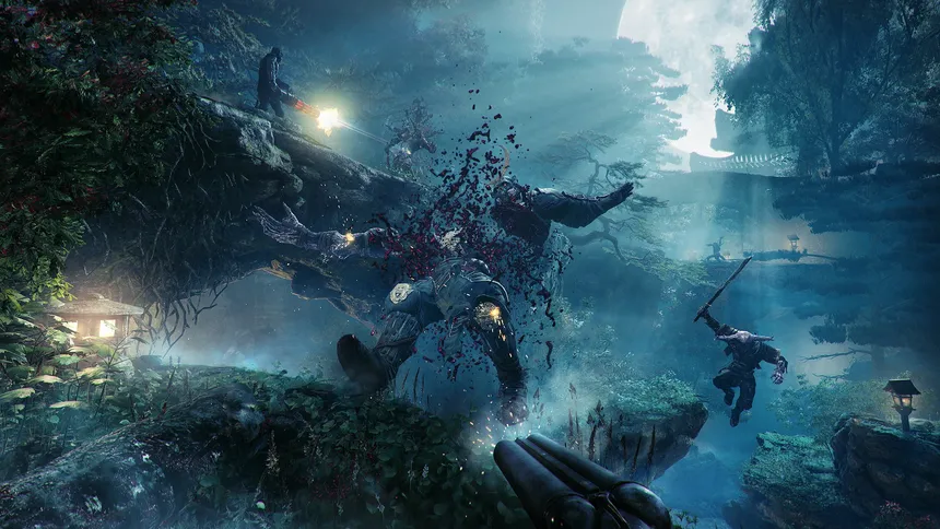 Скриншот 4 к игре Shadow Warrior 2