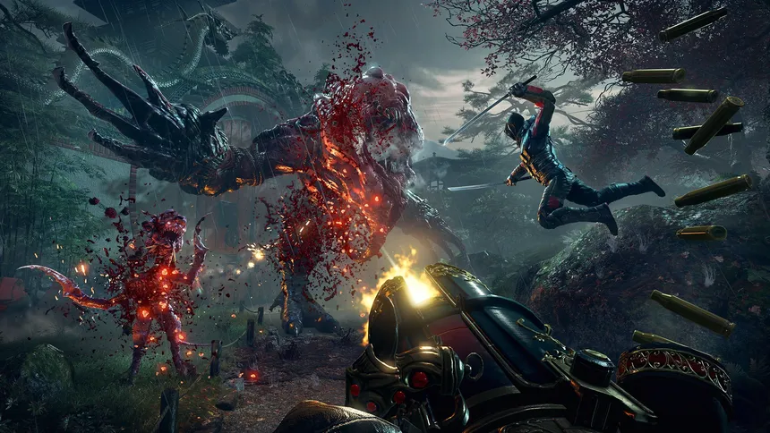Скриншот 6 к игре Shadow Warrior 2