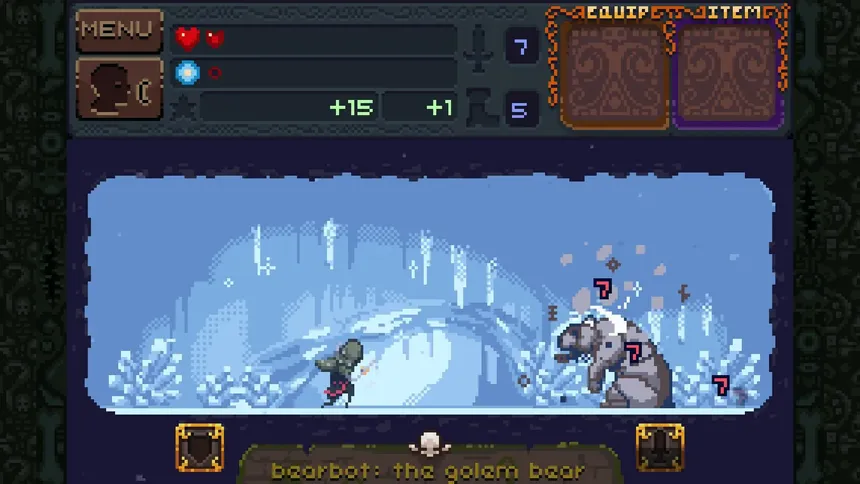 Скриншот 1 к игре Deep Dungeons of Doom