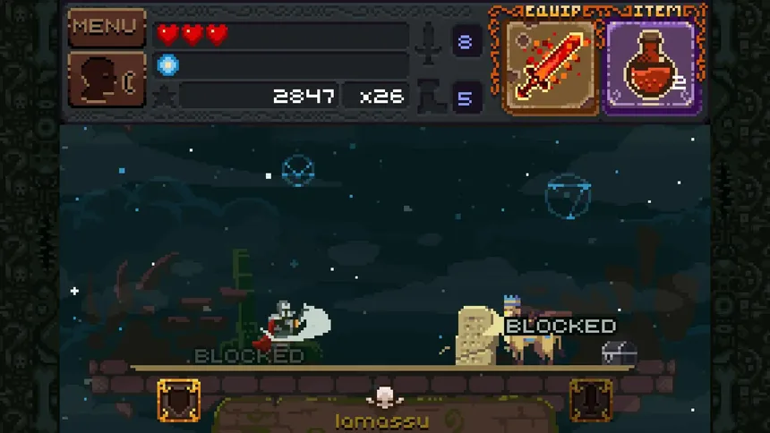 Скриншот 4 к игре Deep Dungeons of Doom