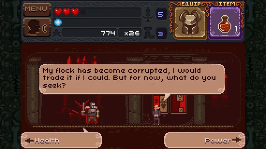 Скриншот 5 к игре Deep Dungeons of Doom