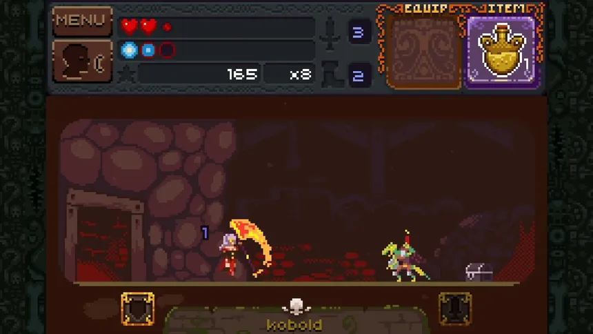 Скриншот 7 к игре Deep Dungeons of Doom
