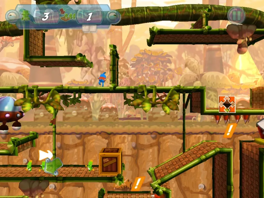Скриншот 1 к игре Save the Furries