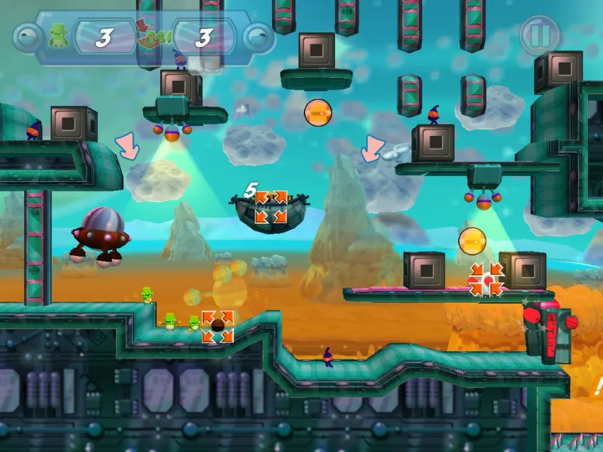 Скриншот 3 к игре Save the Furries