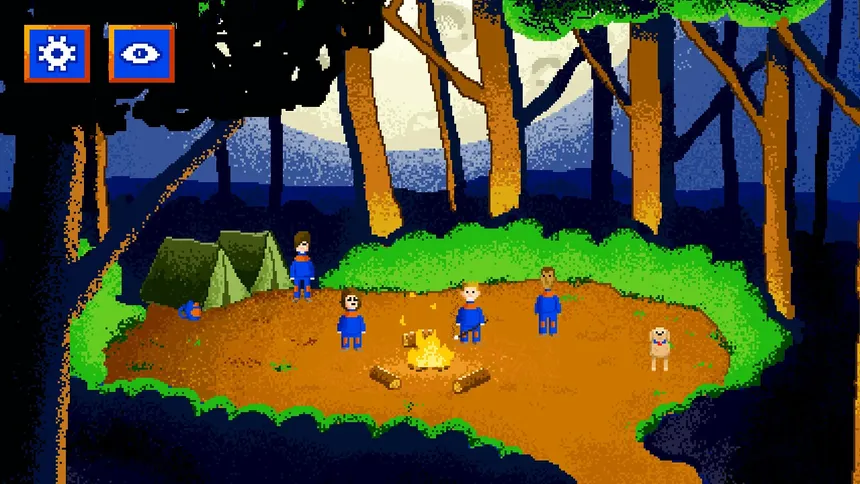 Скриншот 1 к игре Bik - A Space Adventure