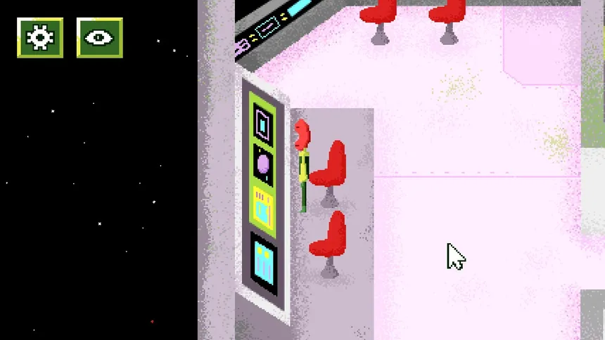 Скриншот 2 к игре Bik - A Space Adventure