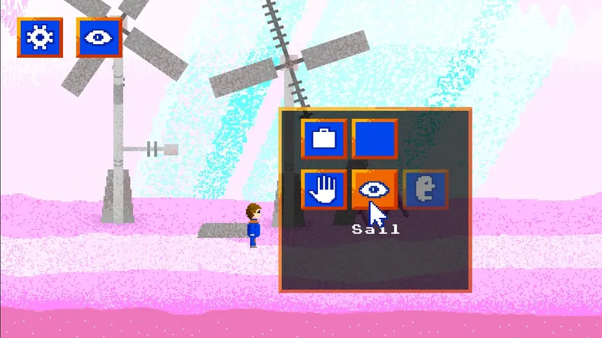 Скриншот 4 к игре Bik - A Space Adventure