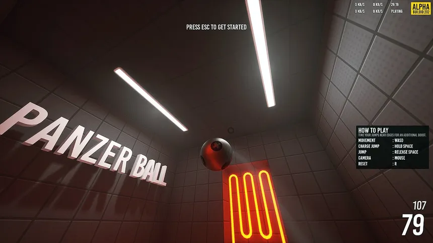 Скриншот 6 к игре PANZER BALL