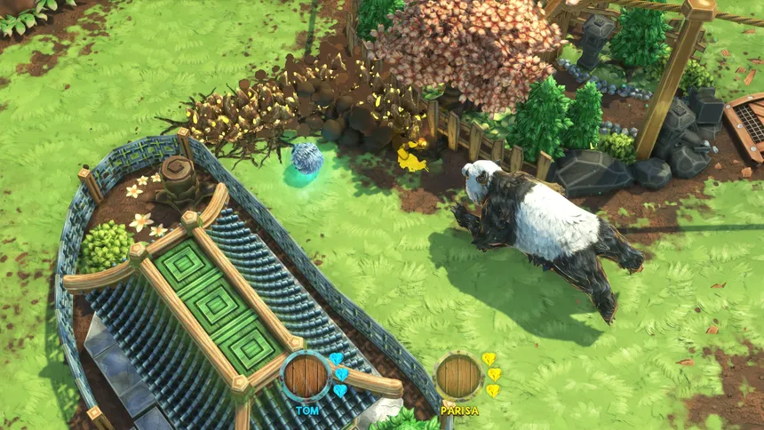 Скриншот 1 к игре BEARZERKERS