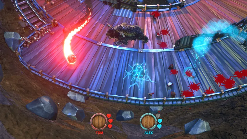 Скриншот 3 к игре BEARZERKERS
