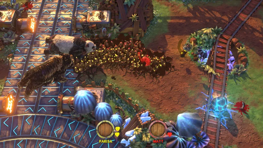 Скриншот 6 к игре BEARZERKERS