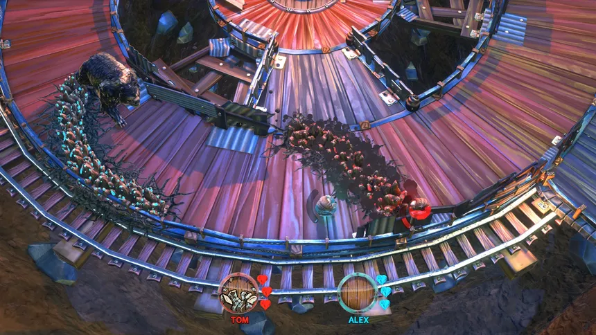 Скриншот 7 к игре BEARZERKERS