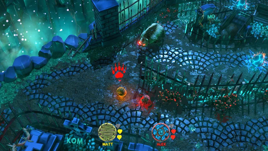 Скриншот 8 к игре BEARZERKERS