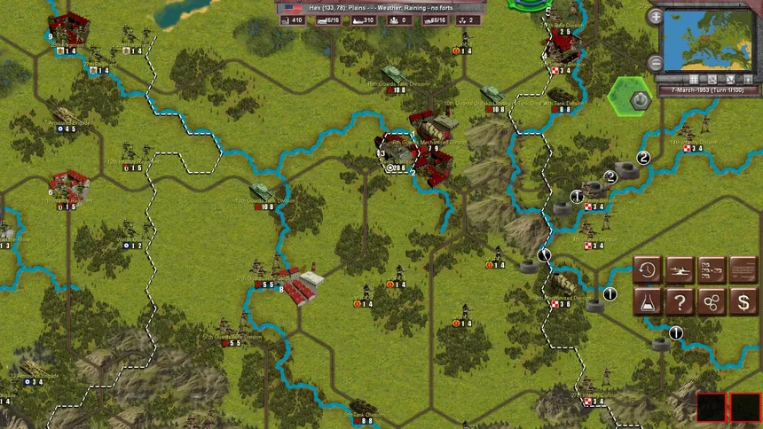 Скриншот 1 к игре 1953: NATO vs Warsaw Pact