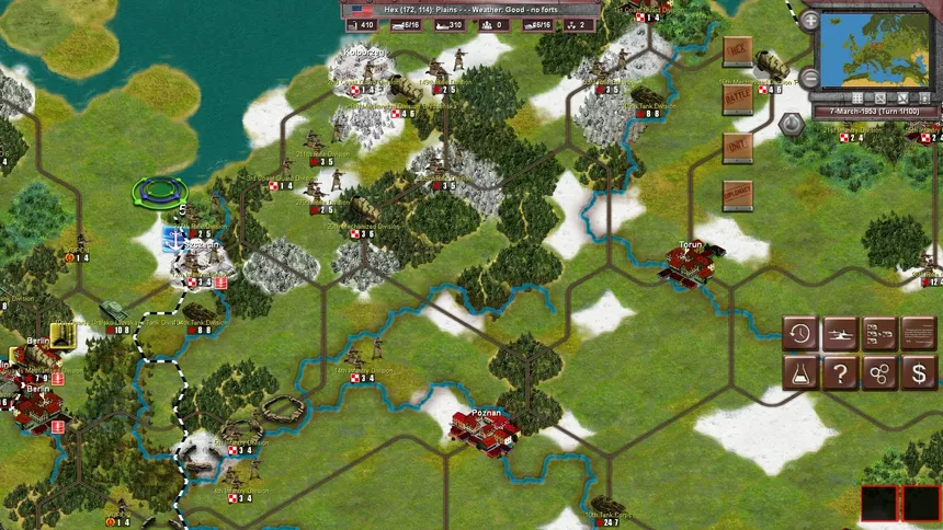 Скриншот 5 к игре 1953: NATO vs Warsaw Pact