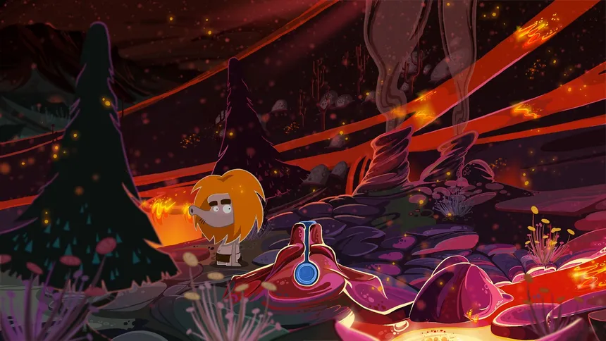 Скриншот 4 к игре Fire: Ungh’s Quest