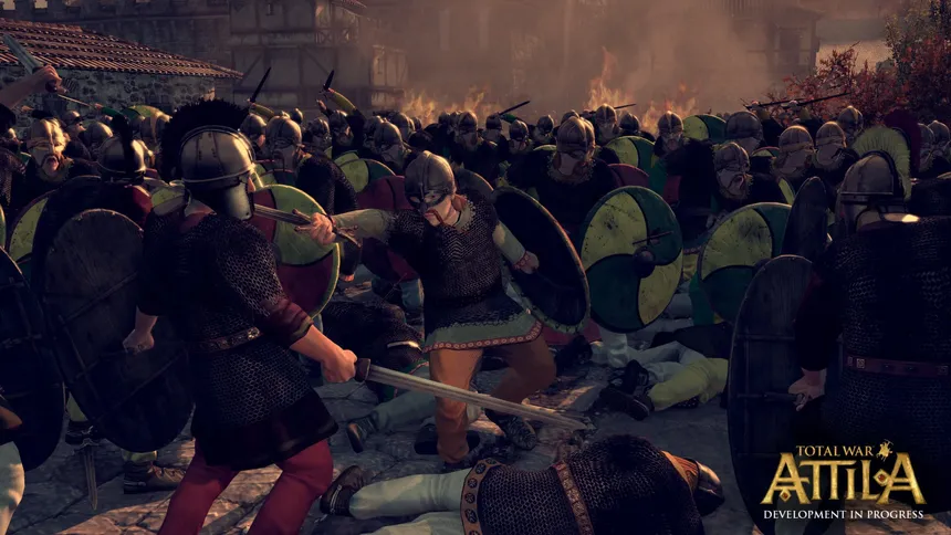 Скриншот 2 к игре Total War: ATTILA