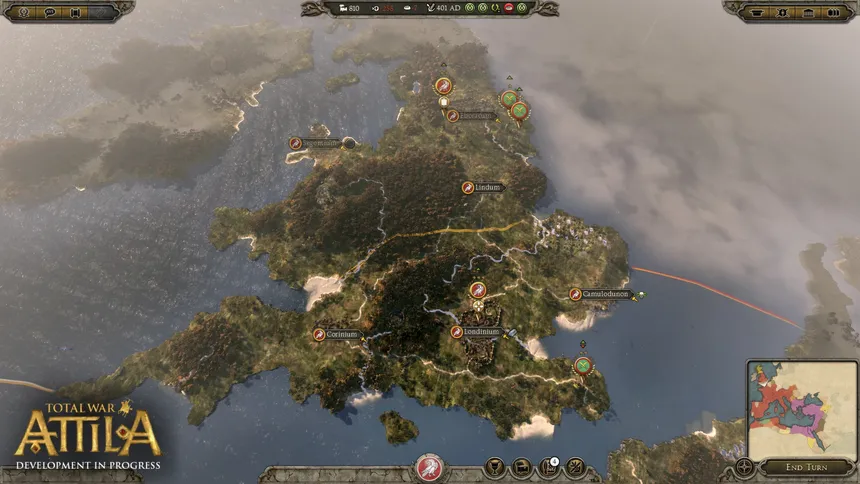Скриншот 6 к игре Total War: ATTILA