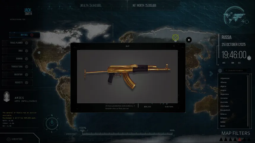 Скриншот 1 к игре Arms Dealer