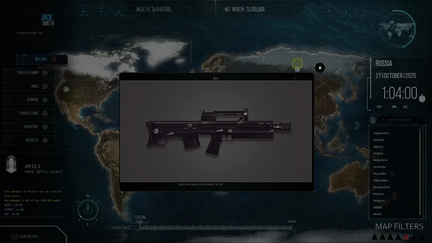 Скриншот 3 к игре Arms Dealer