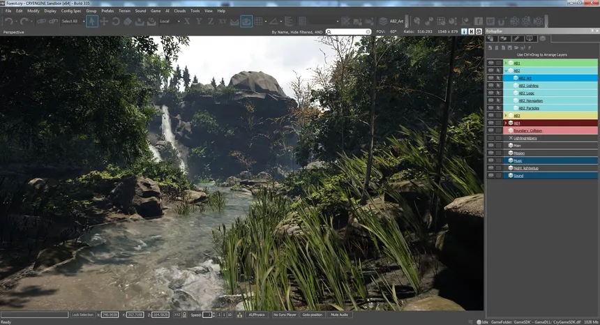 Скриншот 2 к игре CRYENGINE - Wwise Project DLC