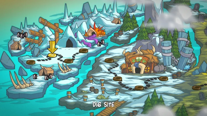 Скриншот 3 к игре Viking Squad