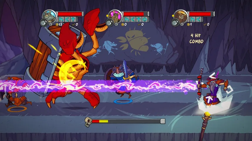 Скриншот 5 к игре Viking Squad